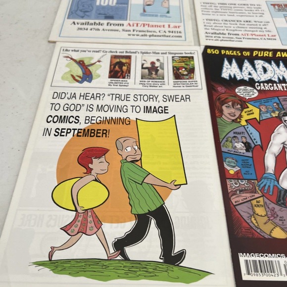 True Story: Swear to God Comic Lot Of 4 # 3, 10, 16, 17 - Picture 8 of 9